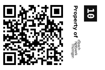 Label sticker 30 × 20 mm for UID 10