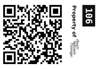 Label sticker 30 × 20 mm for UID 106