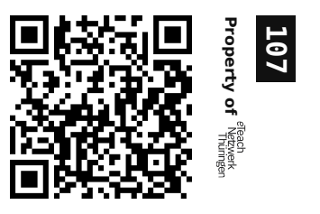 Label sticker 30 × 20 mm for UID 107