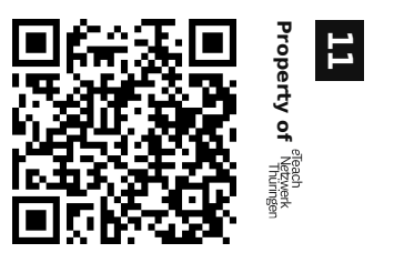 Label sticker 30 × 20 mm for UID 11