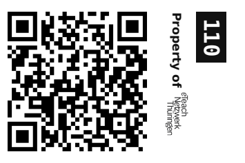 Label sticker 30 × 20 mm for UID 110