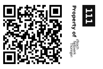Label sticker 30 × 20 mm for UID 111