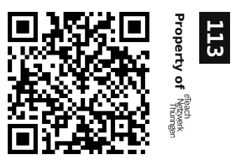 Label sticker 30 × 20 mm for UID 113