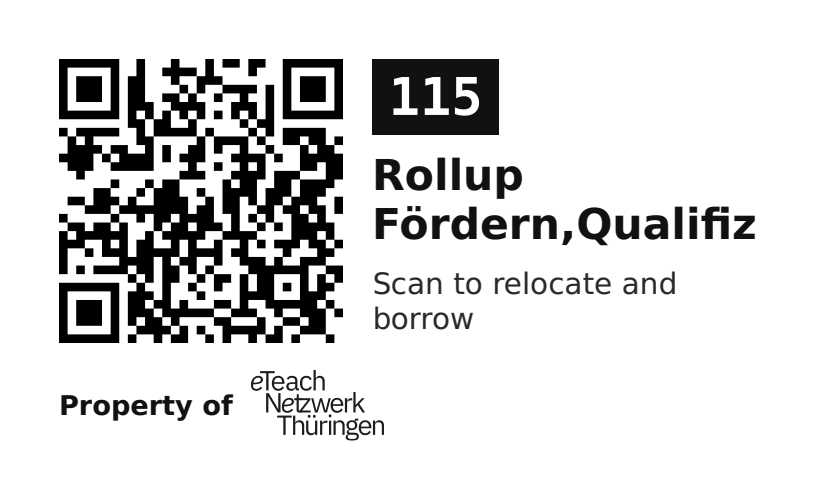 Label sticker 70 × 42.3 mm for UID 115