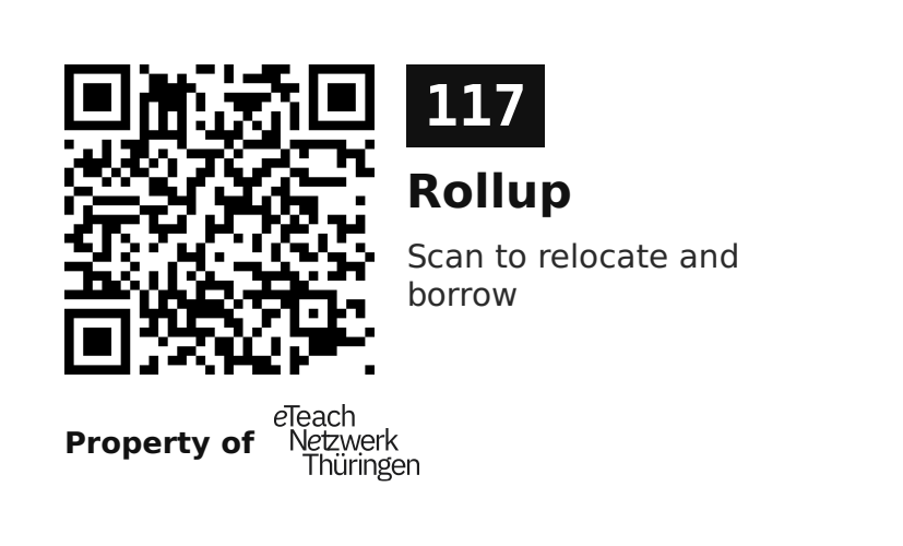 Label sticker 70 × 42.3 mm for UID 117