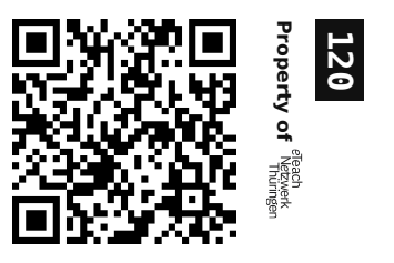 Label sticker 30 × 20 mm for UID 120