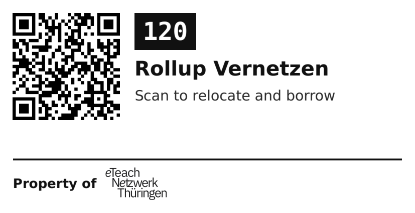 Label sticker 70 × 36 mm for UID 120