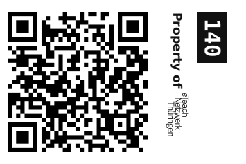 Label sticker 30 × 20 mm for UID 140