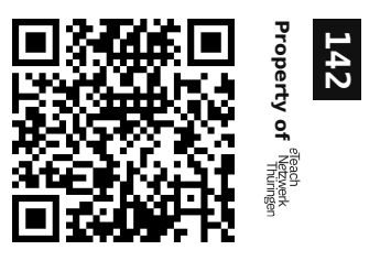 Label sticker 30 × 20 mm for UID 142