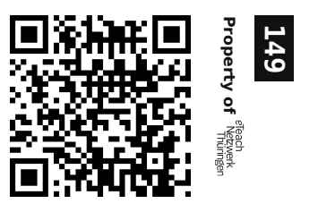 Label sticker 30 × 20 mm for UID 149