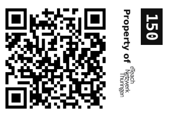 Label sticker 30 × 20 mm for UID 150