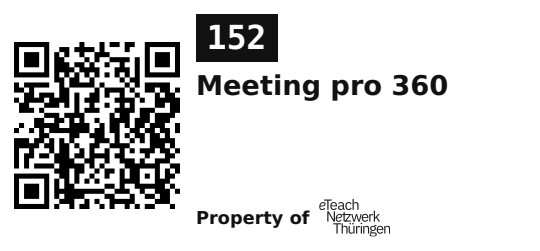 Label sticker 45.7 × 21.2 mm for UID 152