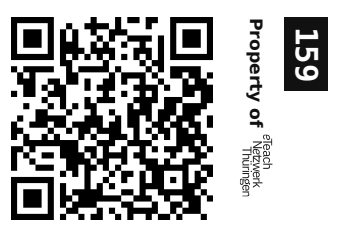 Label sticker 30 × 20 mm for UID 159