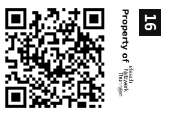 Label sticker 30 × 20 mm for UID 16