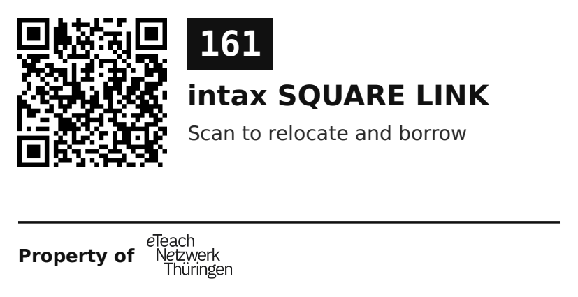 Label sticker 70 × 36 mm for UID 161