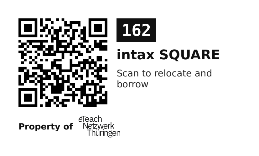 Label sticker 70 × 42.3 mm for UID 162