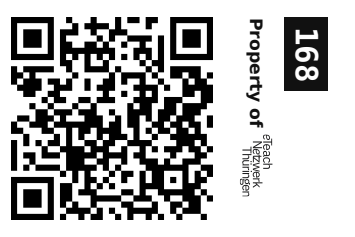 Label sticker 30 × 20 mm for UID 168