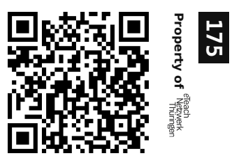 Label sticker 30 × 20 mm for UID 175