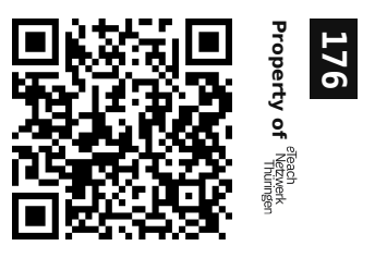 Label sticker 30 × 20 mm for UID 176