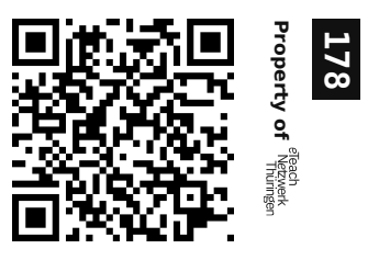 Label sticker 30 × 20 mm for UID 178