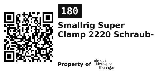 Label sticker 45.7 × 21.2 mm for UID 180