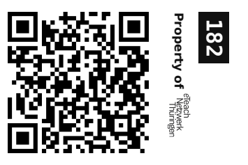 Label sticker 30 × 20 mm for UID 182