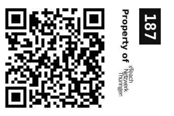 Label sticker 30 × 20 mm for UID 187