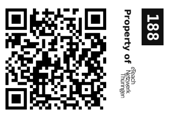 Label sticker 30 × 20 mm for UID 188