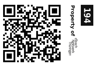 Label sticker 30 × 20 mm for UID 194