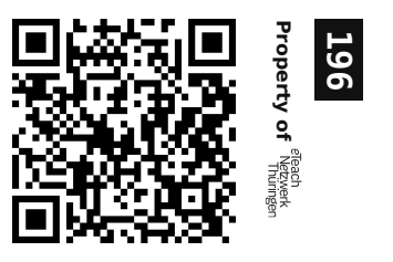 Label sticker 30 × 20 mm for UID 196