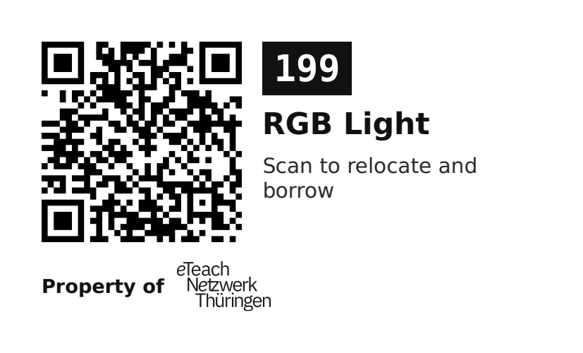 Label sticker 70 × 42.3 mm for UID 199