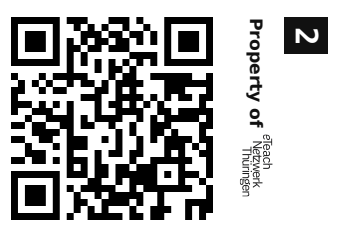 Label sticker 30 × 20 mm for UID 2