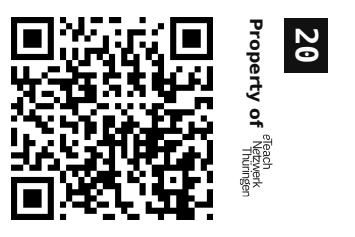 Label sticker 30 × 20 mm for UID 20