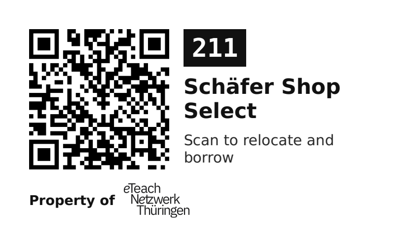 Label sticker 70 × 42.3 mm for UID 211