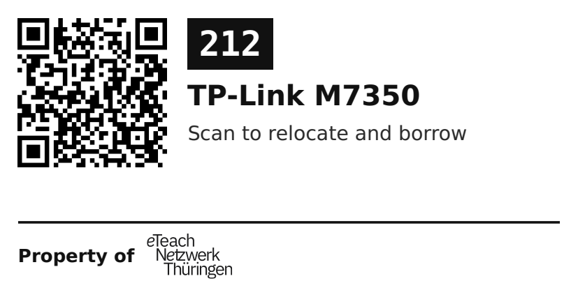Label sticker 70 × 36 mm for UID 212