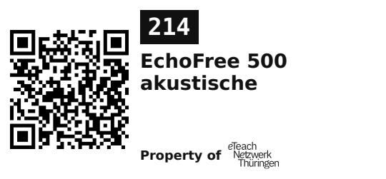 Label sticker 45.7 × 21.2 mm for UID 214