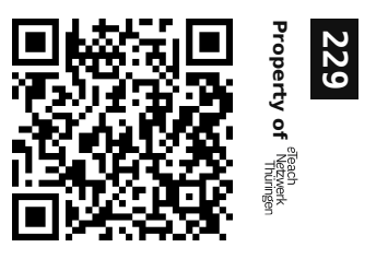 Label sticker 30 × 20 mm for UID 229