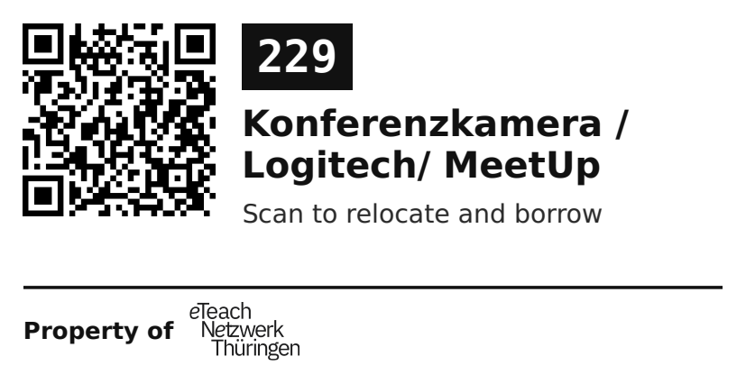 Label sticker 70 × 36 mm for UID 229