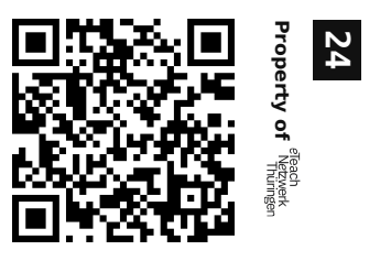 Label sticker 30 × 20 mm for UID 24