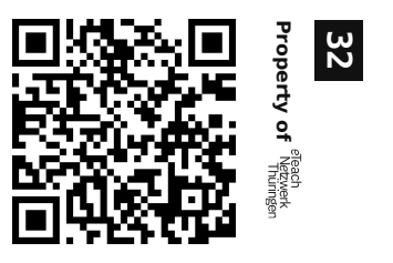 Label sticker 30 × 20 mm for UID 32