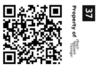 Label sticker 30 × 20 mm for UID 37
