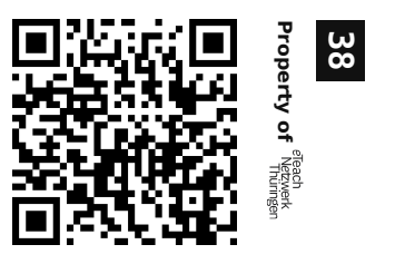 Label sticker 30 × 20 mm for UID 38