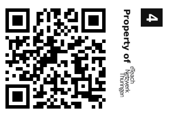 Label sticker 30 × 20 mm for UID 4