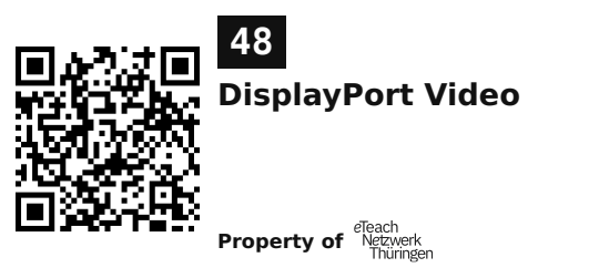 Label sticker 45.7 × 21.2 mm for UID 48
