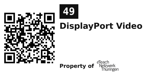 Label sticker 45.7 × 21.2 mm for UID 49