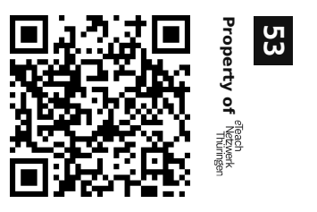 Label sticker 30 × 20 mm for UID 53