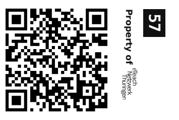 Label sticker 30 × 20 mm for UID 57