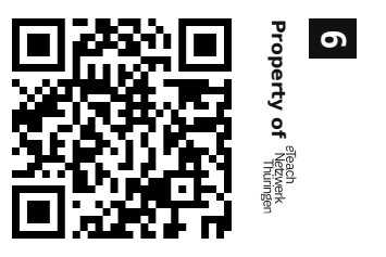 Label sticker 30 × 20 mm for UID 6