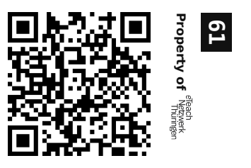 Label sticker 30 × 20 mm for UID 61
