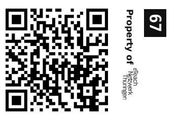 Label sticker 30 × 20 mm for UID 67